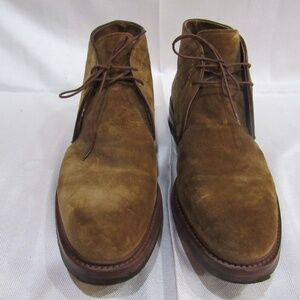 Men's Italian Santorini suede shoes